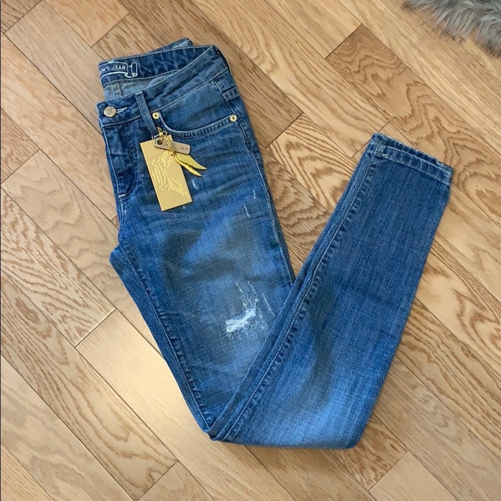Robin’s Jeans - Jane style